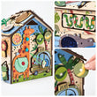 BusyBoard sensorisches Spielhaus – SAFARI