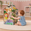 BusyBoard sensorisches Spielhaus – ZOO WORLD