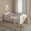 Kinderbett FALA-ONE mit Schutzbarriere und Aufbewahrungsschublade