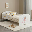 Kinderbett LUK II mit Schutzgitter - 140 x 70/160 x 80 cm