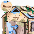 BusyBoard sensorisches Spielhaus – SAFARI