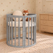 BusyKids MIRACLE 7-in-1 mitwachsendes Babybett mit Matratze