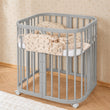 BusyKids MIRACLE 7-in-1 mitwachsendes Babybett mit Matratze