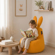 Kinder-Sitzsack Baby Rabbit – strapazierfähiger POP-Stoff