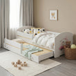 Kinderbett LUK-MAX mit Zusatzbett 145 x 80 cm und Matratze