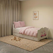 Kinderbett ANNA-ONE Mit Aufbewahrungsschublade - 140 x 70/160 х 80 cm
