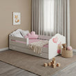 Kinderbett FALA-ONE mit Schutzbarriere und Aufbewahrungsschublade