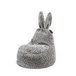 Kinder-Sitzsack Baby Rabbit – weicher und flauschiger FLUFFY-Stoff