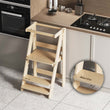 Zusammenklappbarer Lernturm