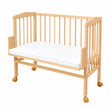 BusyKids MIRACLE 2-in-1 Beistellbett mit Matratze
