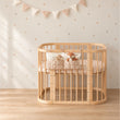 BusyKids MIRACLE 5-in-1 mitwachsendes Babybett mit Matratze