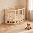 BusyKids MIRACLE 7-in-1 mitwachsendes Babybett mit Matratze