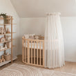 BusyKids MIRACLE 7-in-1 mitwachsendes Babybett mit Matratze