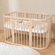 BusyKids MIRACLE 7-in-1 mitwachsendes Babybett mit Matratze