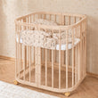 BusyKids MIRACLE 7-in-1 mitwachsendes Babybett mit Matratze