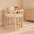 BusyKids MIRACLE 7-in-1 mitwachsendes Babybett mit Matratze