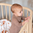 BusyKids MIRACLE 7-in-1 mitwachsendes Babybett mit Matratze