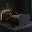 Kinderbett LUK II mit Schutzgitter - 140 x 70/160 x 80 cm