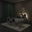 Kinderbett PANDA mit Aufbewahrungsschublade - 140 x 70/160 x 80 cm