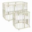 BusyKids MIRACLE 7-in-1 mitwachsendes Babybett mit Matratze