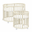 BusyKids MIRACLE 7-in-1 mitwachsendes Babybett mit Matratze