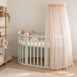BusyKids MIRACLE 7-in-1 mitwachsendes Babybett mit Matratze