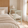 BusyKids MIRACLE 2-in-1 Beistellbett mit Matratze