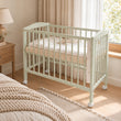 BusyKids MIRACLE 2-in-1 Beistellbett mit Matratze
