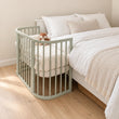 BusyKids MIRACLE 5-in-1 mitwachsendes Babybett mit Matratze