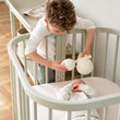 BusyKids MIRACLE 7-in-1 mitwachsendes Babybett mit Matratze