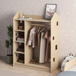 Offener Kinderkleiderschrank in Form eines Hauses BusyKids