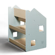 2in1-Kinderregal - zart blau