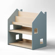 2in1-Kinderregal - zart blau