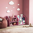 Bücherregal & Spielzeugregal Set BusyKids - Limitierte Auflage