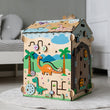 Busyboard Spielhaus DINO mit Beleuchtung