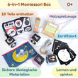 BusyKids Montessori-Set für Babys von 0 bis 6 Monaten