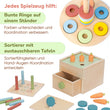 BusyKids Montessori-Set für Kinder von 12 bis 18 Monaten