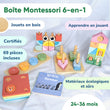 BusyKids Montessori-Set für Kinder von 24 bis 36 Monaten
