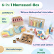 BusyKids Montessori Play Box 36m+ 
