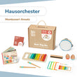 BusyKids Musikalisches Montessori-Set
