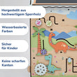 Busyboard Spielhaus DINO mit Beleuchtung