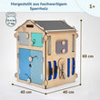 BusyBoard sensorisches Spielhaus Natura Mint - limitierte Auflage