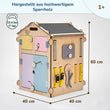 BusyBoard sensorisches Spielhaus Natura Pastell - limitierte Auflage