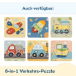 BusyKids Puzzle-Set “Tiere”