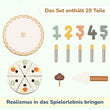BusyKids Spielzeugkuchenset aus Holz