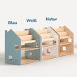 Kinderregal Montessori 2in1