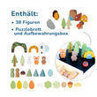 Montessori Holz-Figurenset "Das Wald-Set"