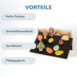 Montessori Holz-Figurenset "Das Wald-Set"