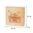 Montessori Holz-Figurenset "Das Wald-Set"