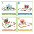 BusyKids mobile Spielset "Die Stadt"